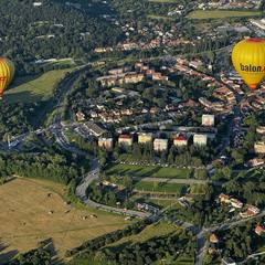 Let balónem, Brno a okolí